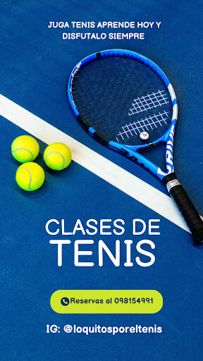 Vista aérea de las canchas de tenis