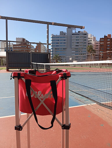 Cancha de tenis de arcilla